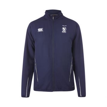 Quick Mens Club Track Jacket Navy