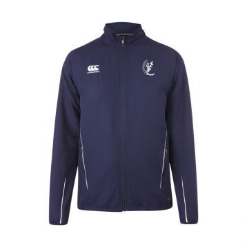 Zaandijk Junior Unisex Club Track Jacket Navy