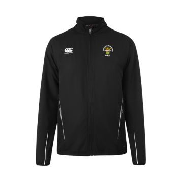 Big Stones Junior Unisex Club Track Jacket Black