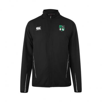 Pigs Club Mens Club Track Jacket Black