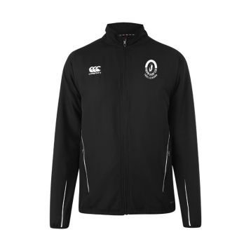 Pingvin Junior Unisex Club Track Jacket Black