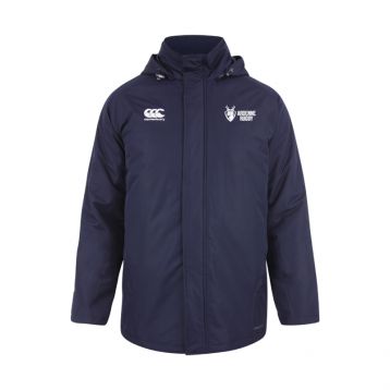 AR Mens Club VapoShield Stadium Jacket Navy