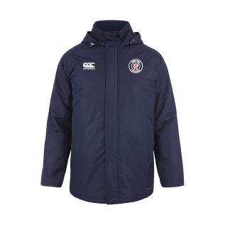 RCL Mens Club VapoShield Stadium Jacket Navy