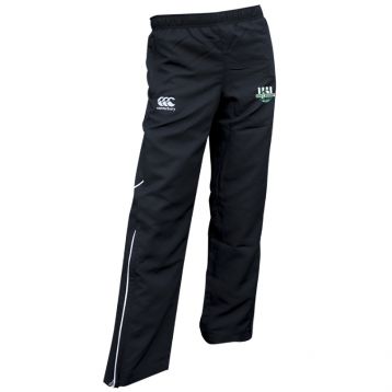 Gent RFC Womens Club Tapered Cuff Track Pants Black