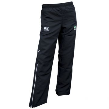 Pigs Womens Club Tapered Cuff Track Pantss Black