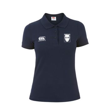 RCZ Womens Waimak Polo Shirt Navy