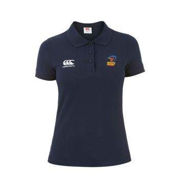 Wasps Womens Waimak Polo Shirt Navy