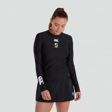 Münster RT Womens ThermoReg LS Top Black