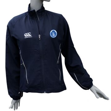 LSRG Womens Club Track Jacket Navy