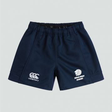 ZRA Junior Unisex Match Shorts Navy