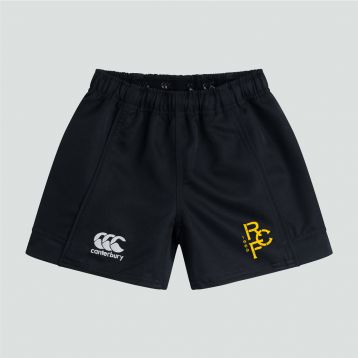 RCF Junior Unisex Advantage Shorts Black