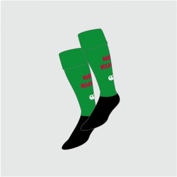 NRW Unisex Club Match Socks Green