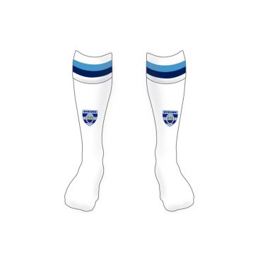 Oysters Unisex Club Socks White