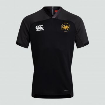 Dragons Mens VapoDri Evader Training Jersey Black