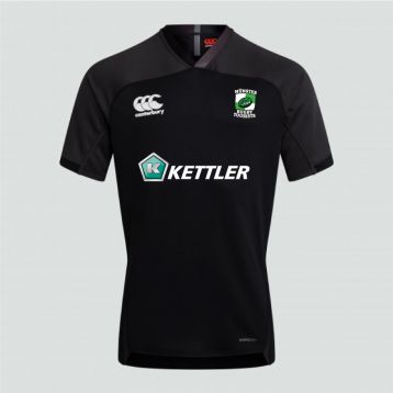 RTM Mens VapoDri Evader Jersey Black