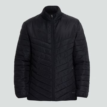 Mens Lightweight Padded Jacket zwart