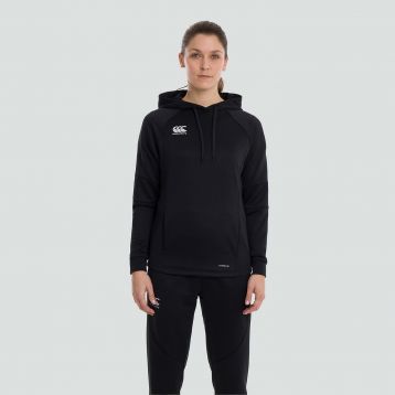 Womens VapoDri Training Hoody Black