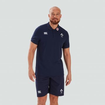 Polo Irlande homme bleu marine