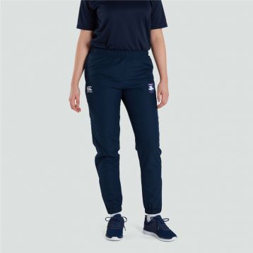 ARC Womens Club Tapered Cuff Track Pants Navy