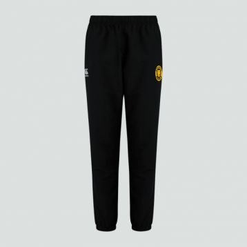 BSC Womens Club Tapered Cuff Track Pants Black