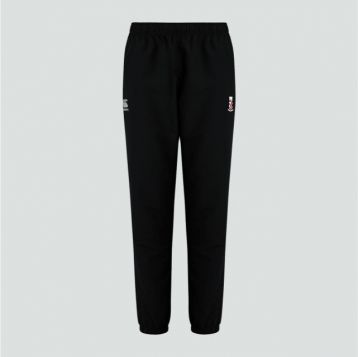 REL Mens Tapered Cuff Track Pants Black