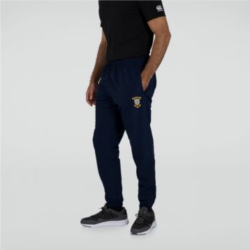 CCB Mens Club Tapered Cuff Track Pants Navy