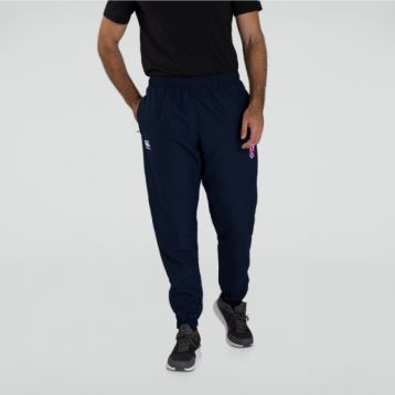 URC Mens Club Tapered Cuff Track Pants Navy