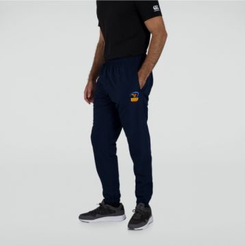 Wasps Mens Club Tapered Cuff Track Pants Navy