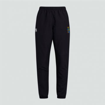 RCO Mens Club Tapered Cuff Track Pants Black