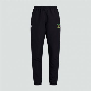 Wild Rovers Mens Club Tapered Cuff Track Pants Black