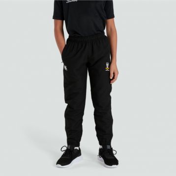 Aachen Junior Unisex Club Track Pants Black