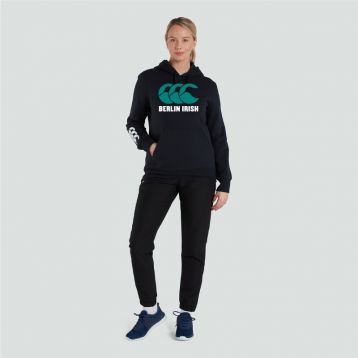 BIRFC Womens Club Hoody Black