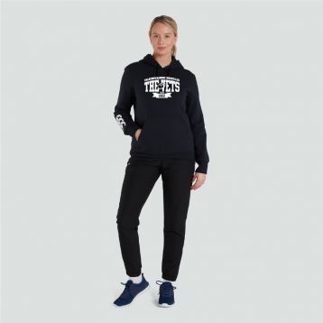 Vets Womens Club Hoody Black