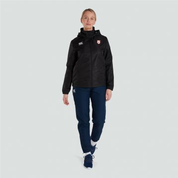 Potsdam Womens Club Full Zip Rain Jacket