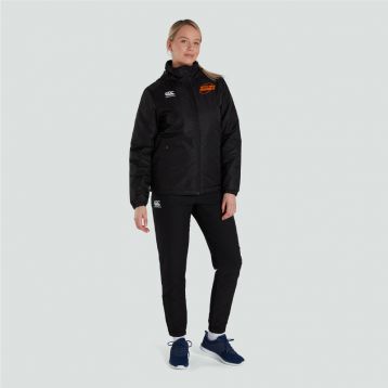 Dutch Girls Womens Club VapoShield Stadium Jacket Black