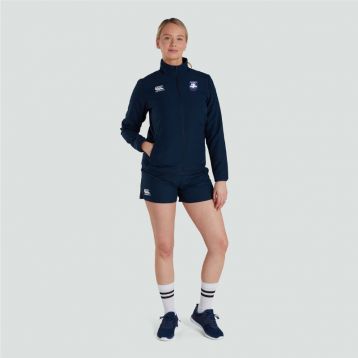 ARC Womens Club Track Jacket Navy