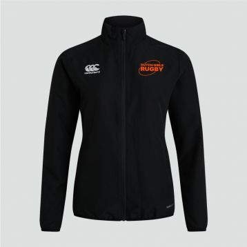 Dutch Girls Womens Club Track Jacket Black