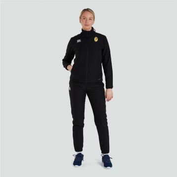 RK03 Womens Club Track Jacket Black