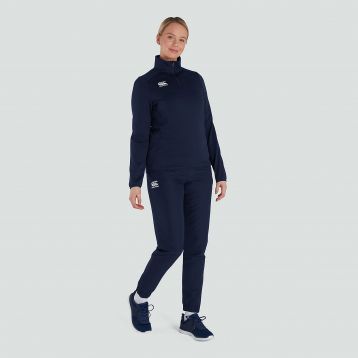 Womens Club ¼ Zip Mid Layer Training Top