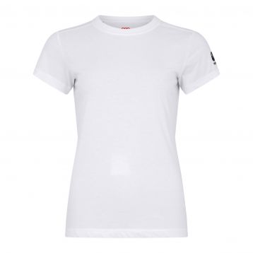 T-shirt Club femme blanc