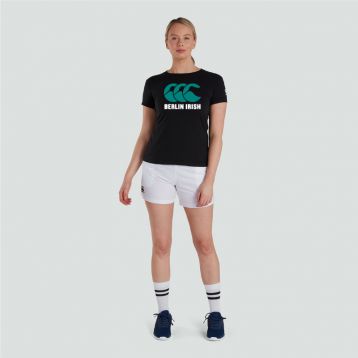 BIRFC Womens Club Tee Black