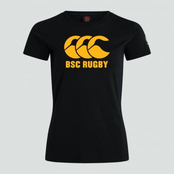 BSC Womens Club Tee Black