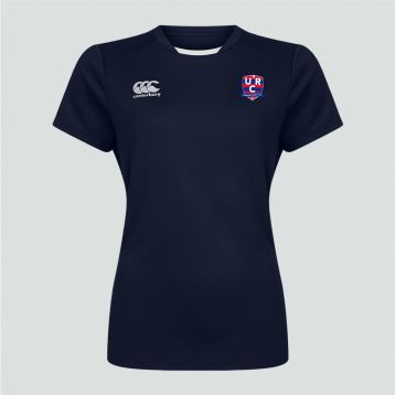 URC Womens Club Dry Tee Navy