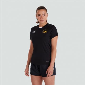 Dragons Womens Club Dry Tee Black