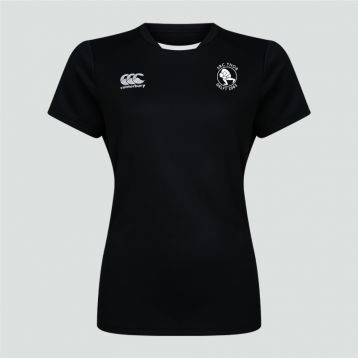 Thor Womens Club Dry Tee Black