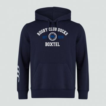 Ducks Mens Club Hoody Navy