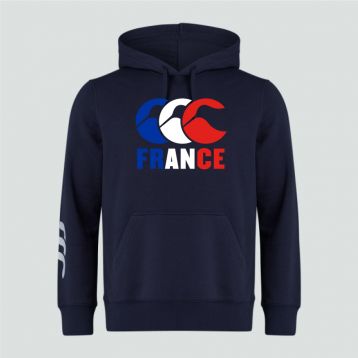 Mens France Hoody Navy