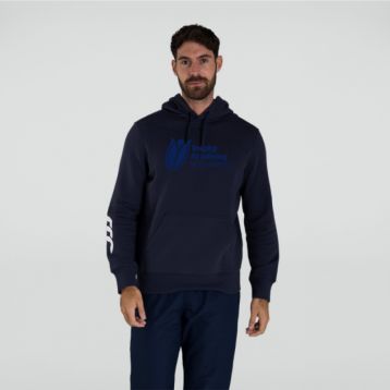 RANW Mens Club Hoody Navy/Blue