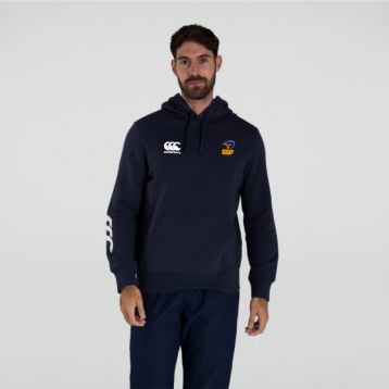 Wasps Mens Club Hoody Navy