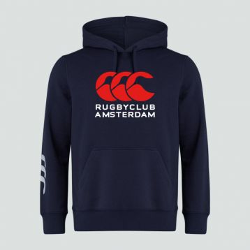 RC Amsterdam Junior Unisex Club Hoody Navy